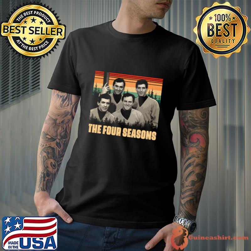 Legendary Doo-Wop Vibes The Four Seasons Vintage T-Shirt
