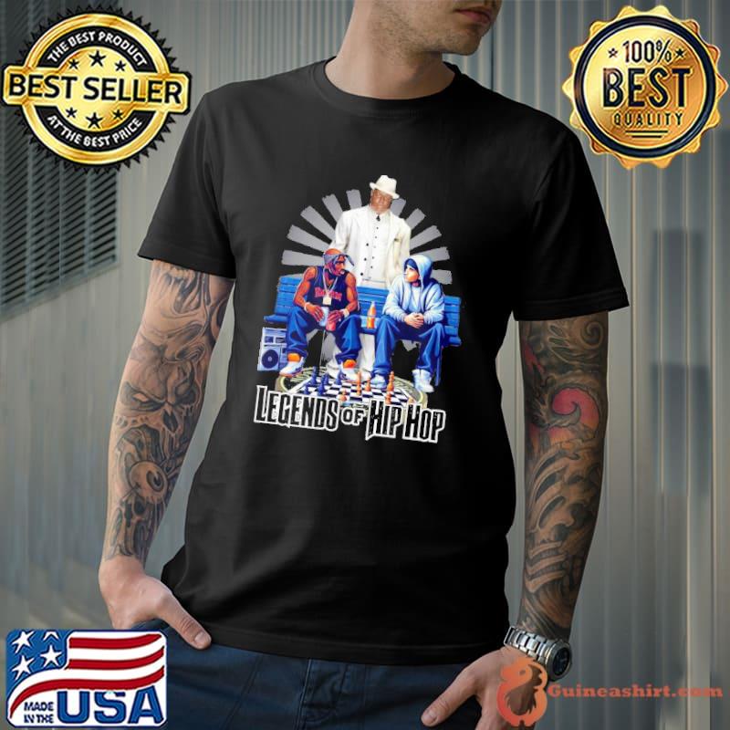 Legends Of Hiphop Eminem And 2Pac Shirt