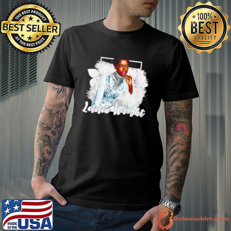 Letitia Wright shirt