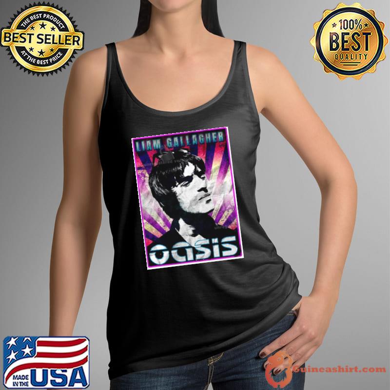 Liam Oasis Liam Gallagher s Tank Top