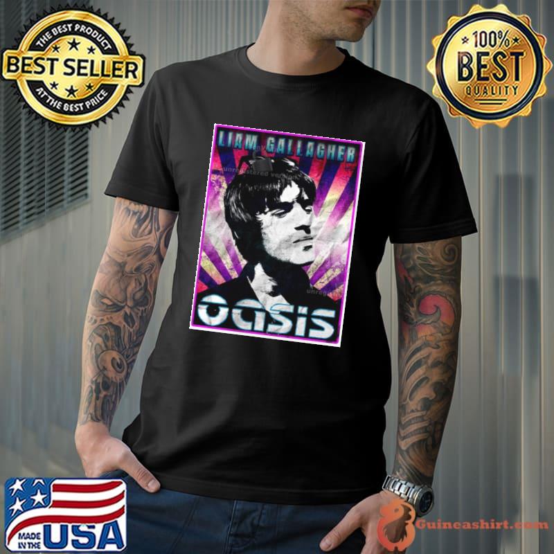 Liam Oasis Liam Gallagher shirt