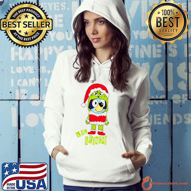 Lil Grinchmas Bluey s Hoodie