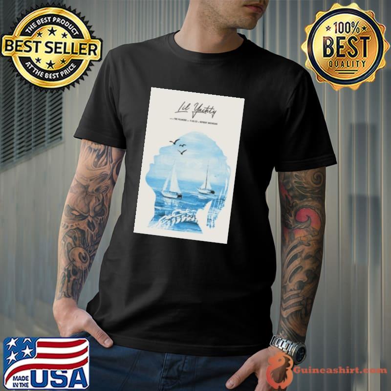 Lil Yachty 2023 Concert Tour The Fillmore Detroit Nov 5 shirt