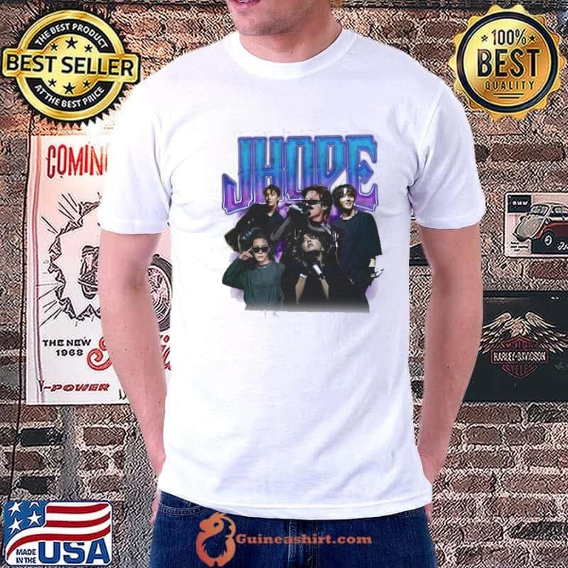 Limited Jhope Vintage Shirt