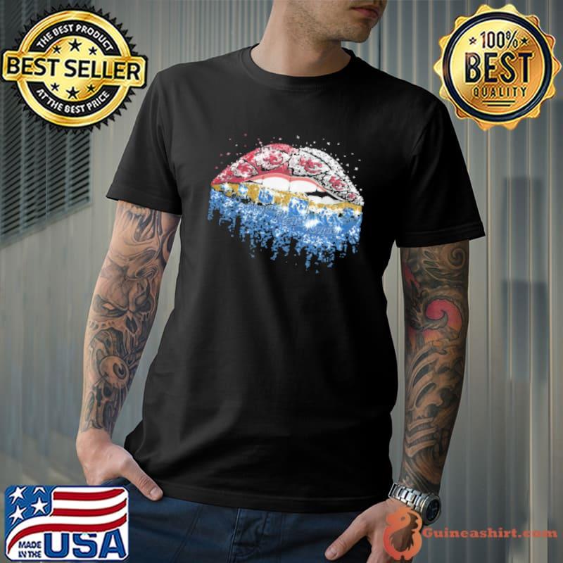 Lip Kansas City Chiefs And Kansas City Royals Shirt