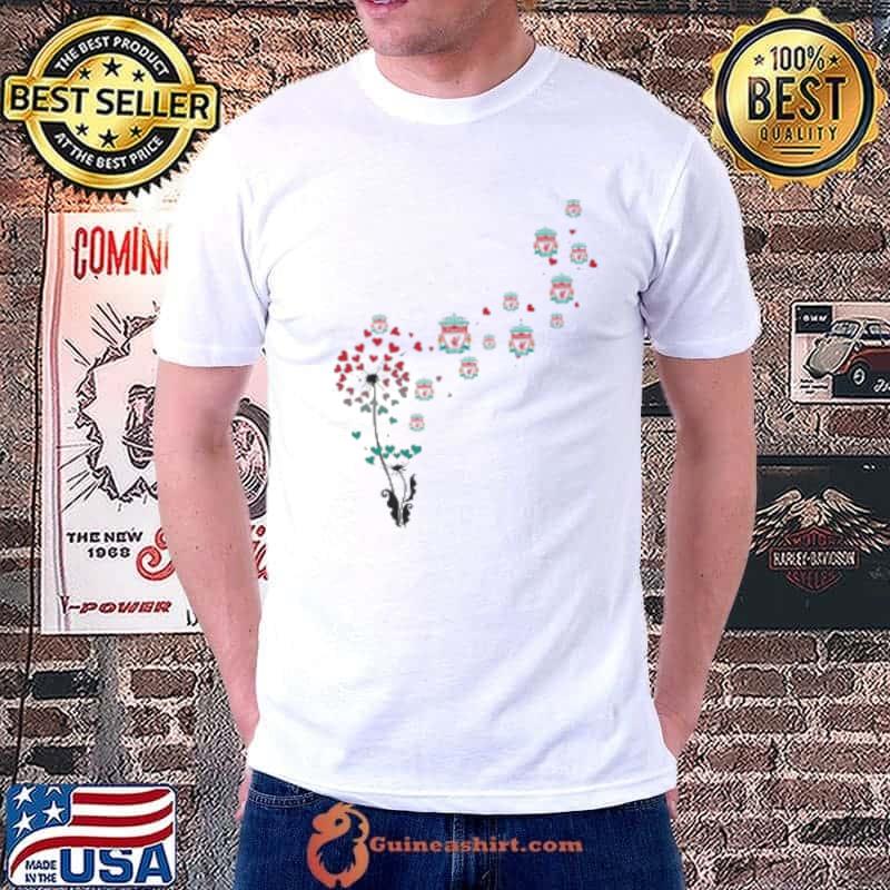 Liverpool Fc Dandelion Flower Shirt