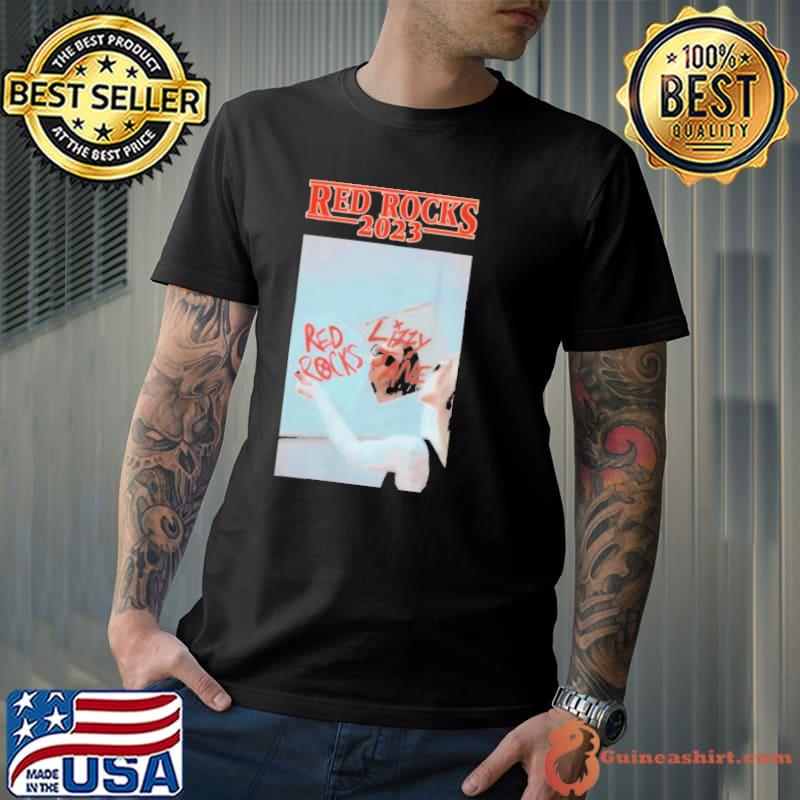 Lizzy Jane Merch Red Rocks Shirt