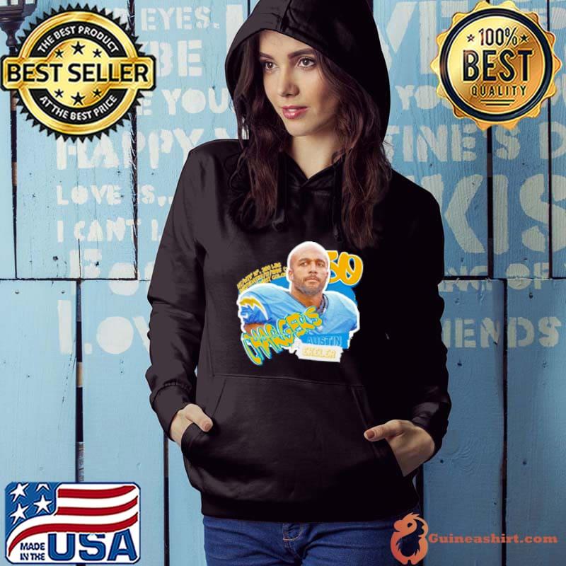 Los Angeles Chargers Austin Ekeler Football Paper s Hoodie