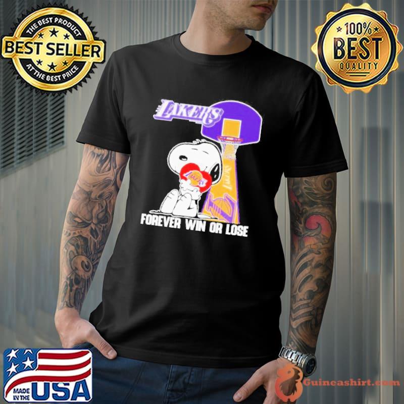 Los Angeles Lakers Forever Win Or Lose 2023 Shirt