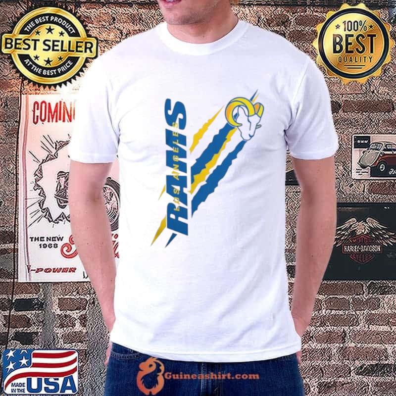 Los Angeles Rams Starter Color Scratch Logo Shirt