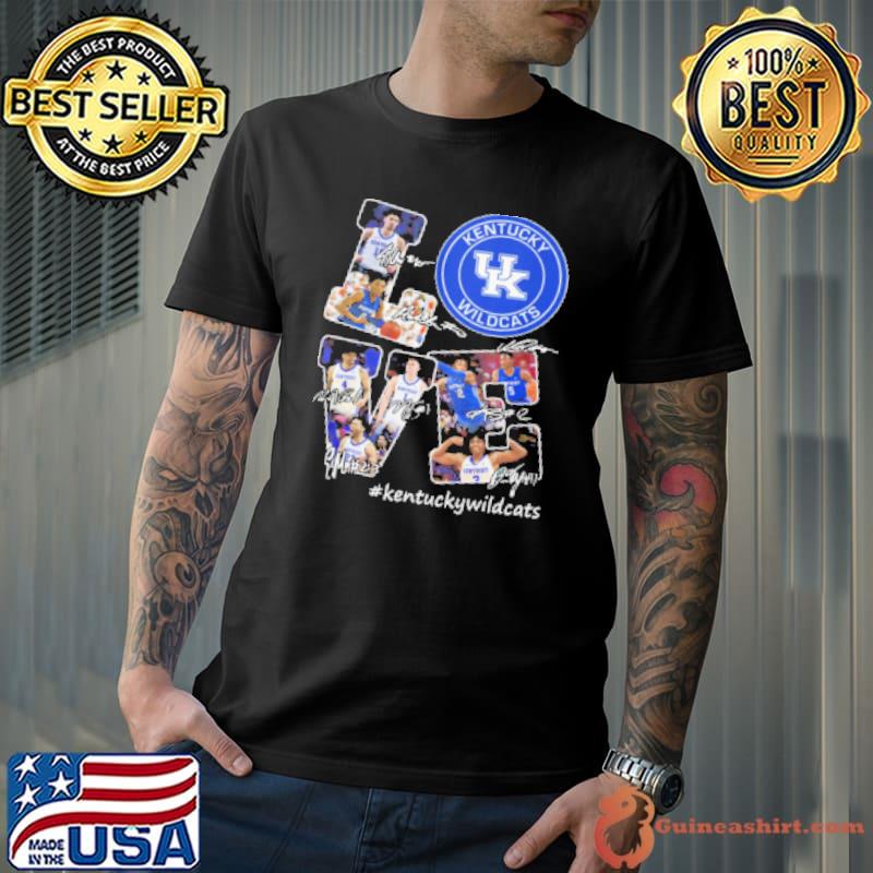 Love Kentucky Wildcats Signature Shirt