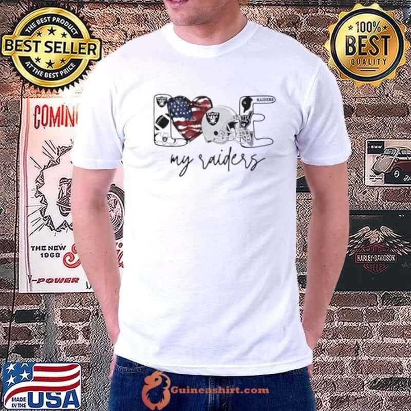 Love My Las Vegas Raiders 2023 Shirt