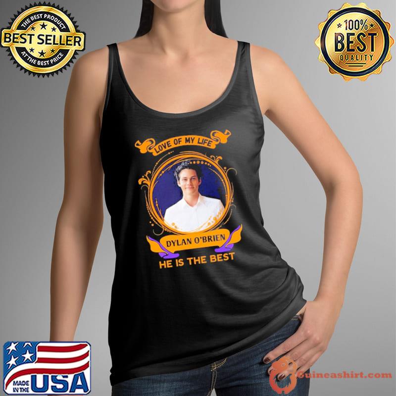 Love of my life Dylan O'brien he is the best s Tank Top
