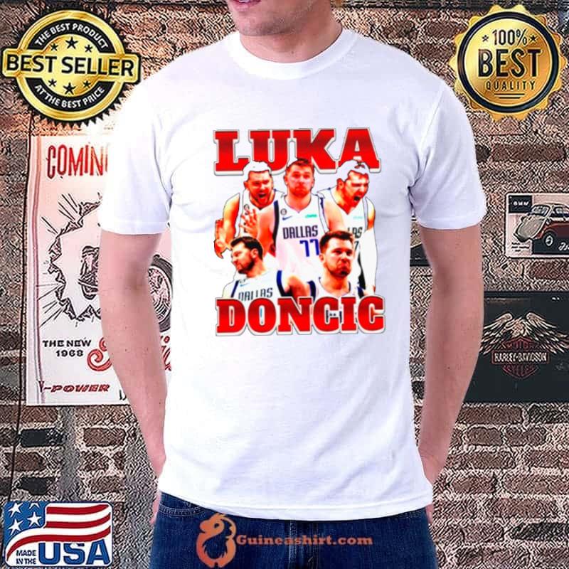 Luka Doncic Bootleg shirt