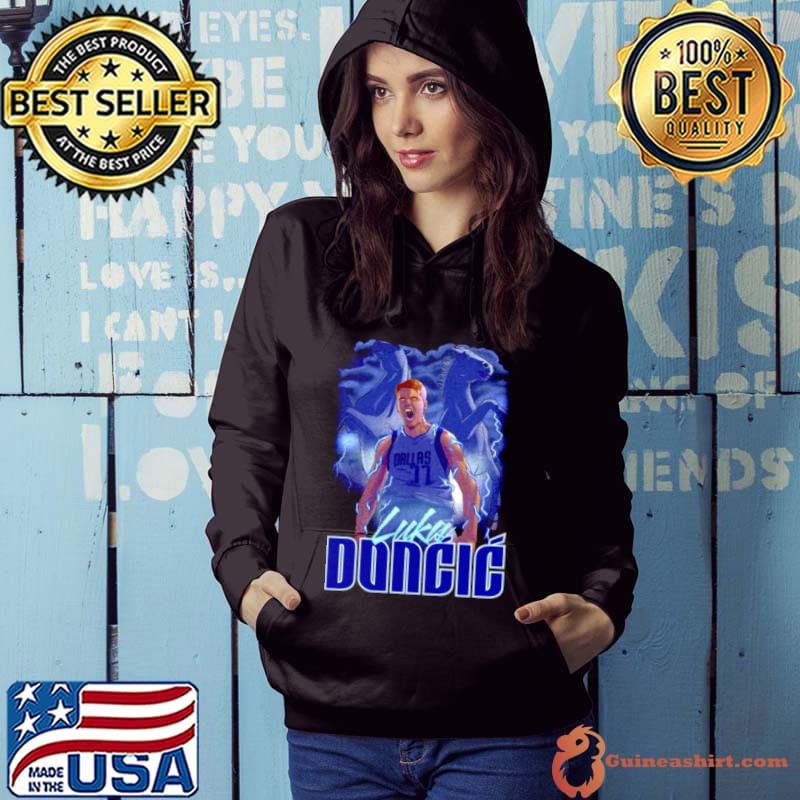 Luka Doncic Dallas Mavericks basketball s Hoodie