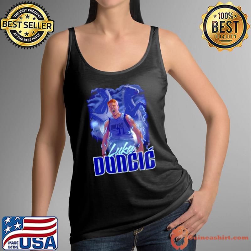 Luka Doncic Dallas Mavericks basketball s Tank Top