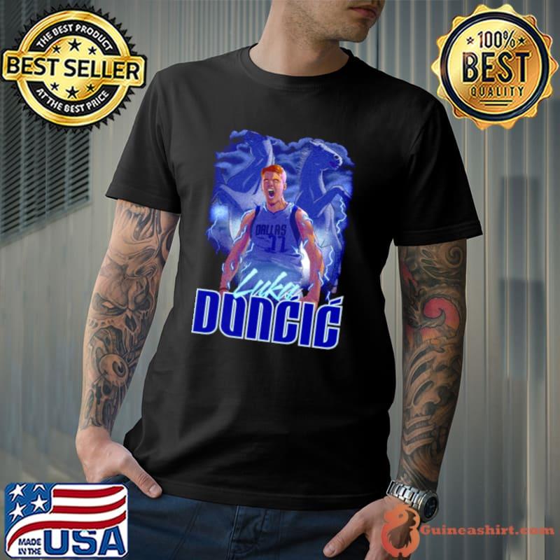 Luka Doncic Dallas Mavericks basketball shirt