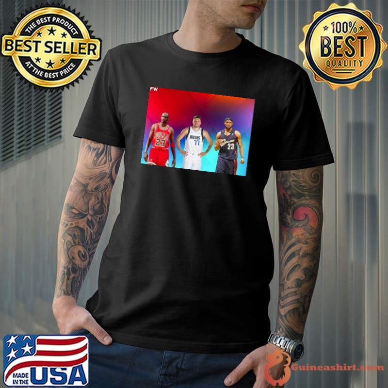 Luka joins elite list shirt