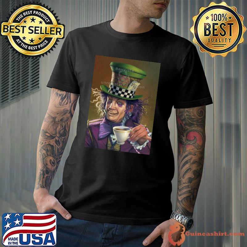 Mad Hatter Tea Party Poster Shirt