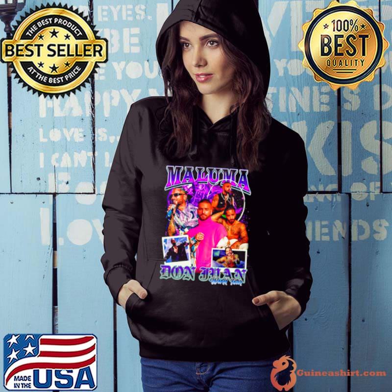Maluma Don juan tour 2023 s Hoodie