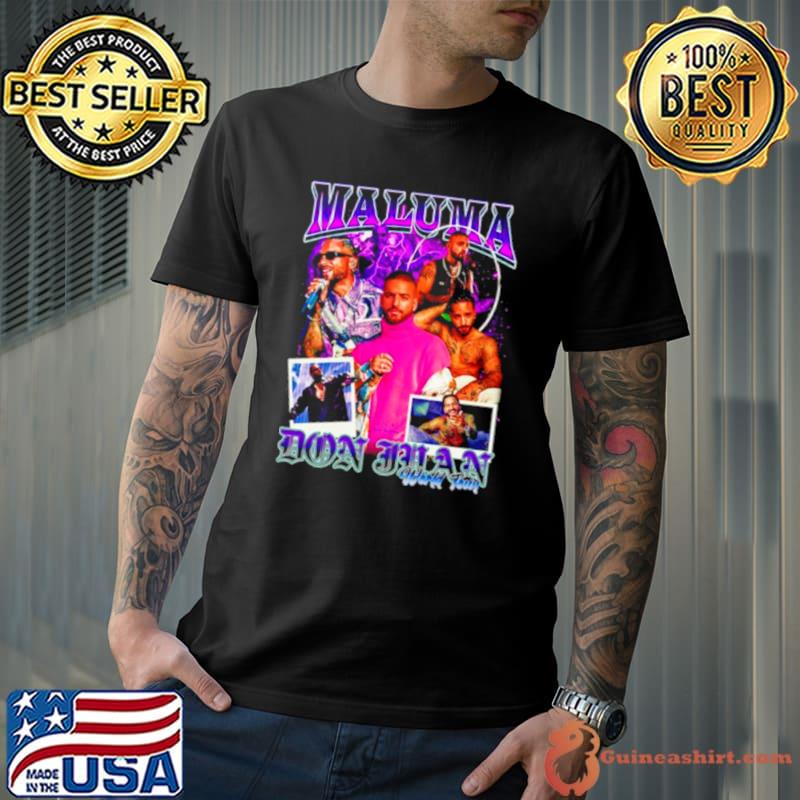 Maluma Don juan tour 2023 shirt