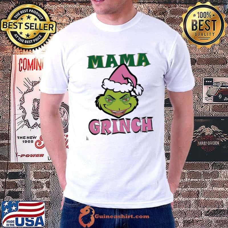 Mama Grinch shirt