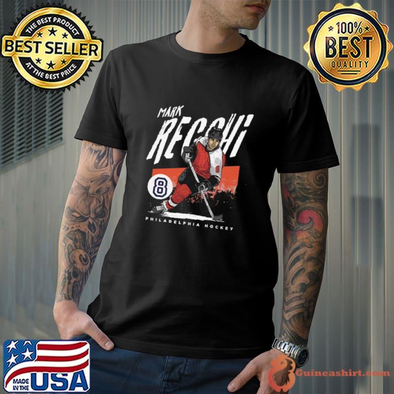 Mark Recchi Philadelphia Grunge Canadian former professional ice hockey player T-Shirt