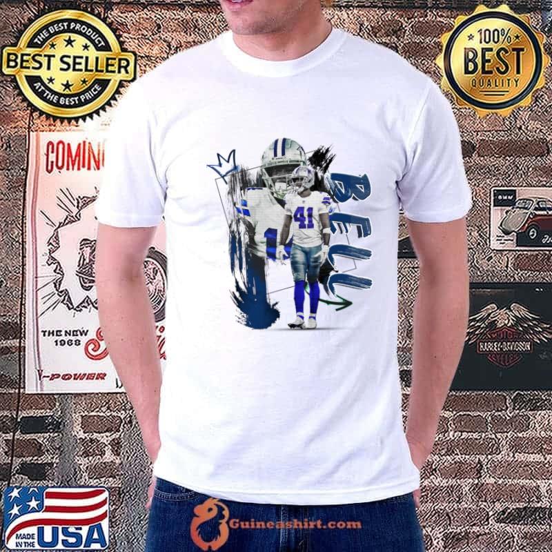 Markquese Bell American football linebacker for the Dallas Cowboys NFL T-Shirt