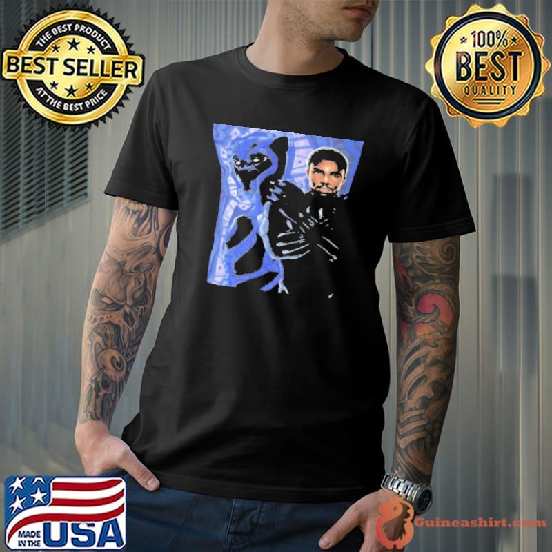 Marvel Heroes Rip Black Panther Chadwick Boseman Shirt