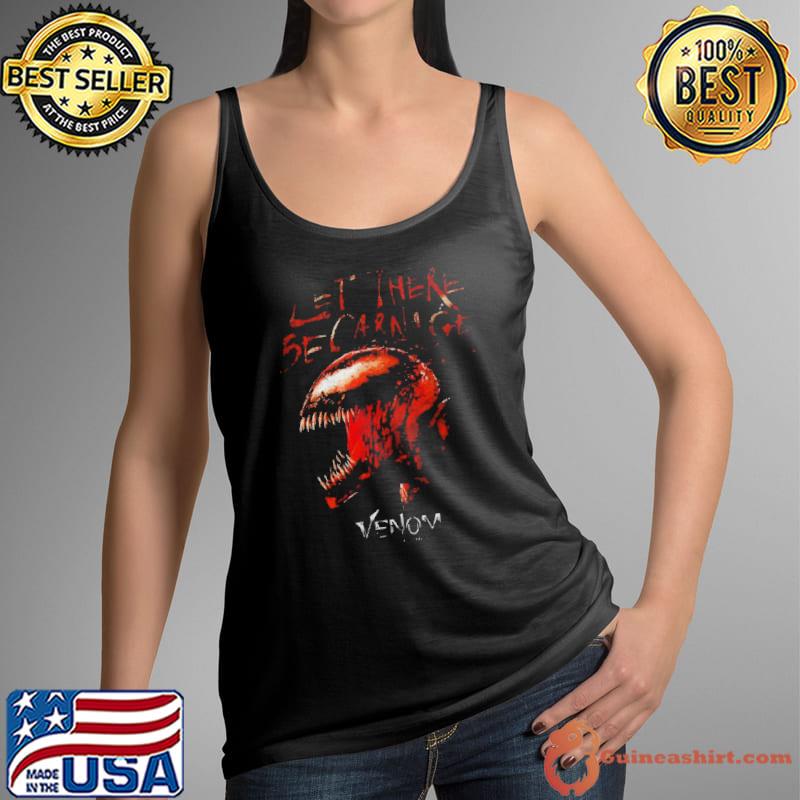 Marvel Venom Let There Be Carnage Red Roar s Tank Top