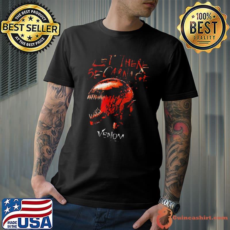 Marvel Venom Let There Be Carnage Red Roar shirt