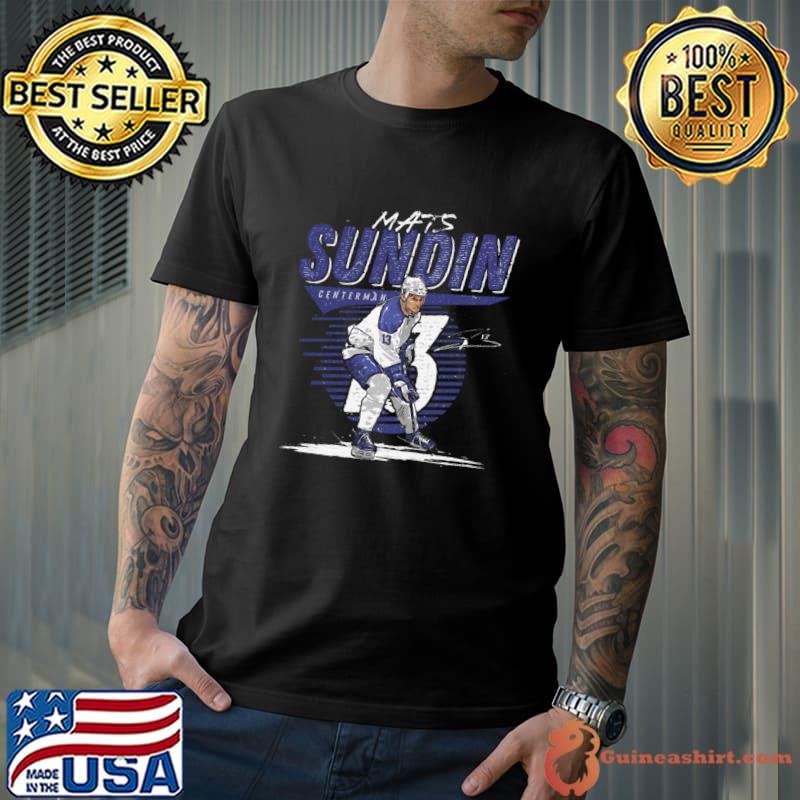 Mats Sundin Signature Swedish former professional ice hockey Toronto Comet T-Shirt
