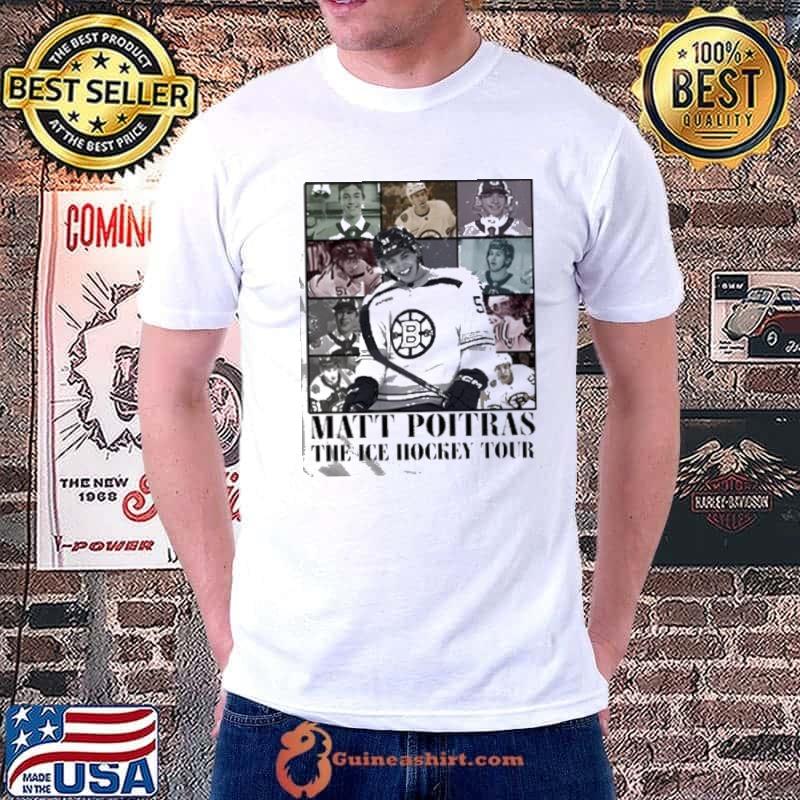 Matt Poitras The Ice Hockey Tour shirt