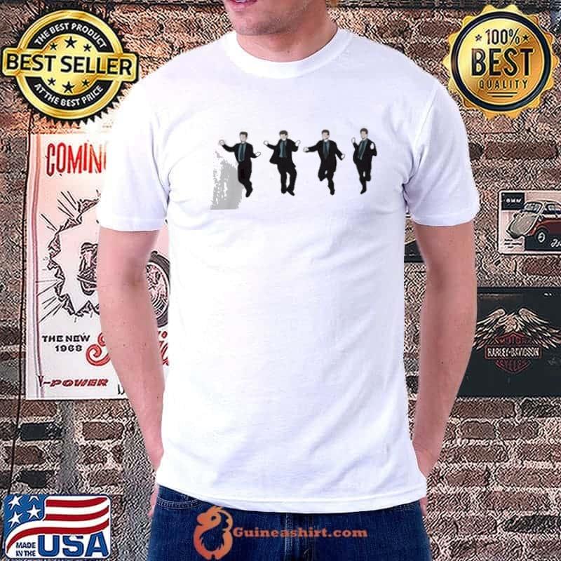 Matthew Perry Dancing Shirt