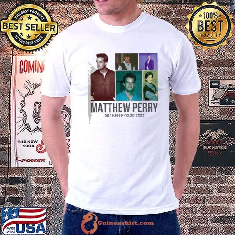 Matthew Perry Friends Chandler Bing Shirt