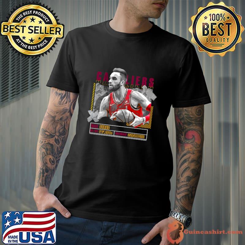 Max Strus American professional basketball player for the Cleveland Cavaliers T-Shirt