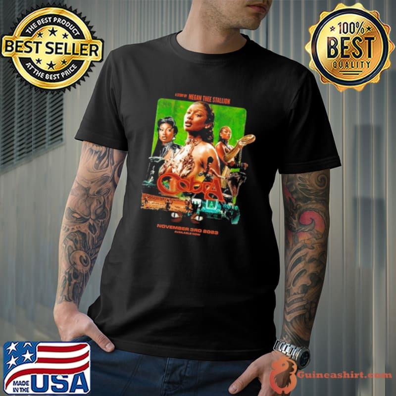Megan Thee Stallion Cobra Movie shirt