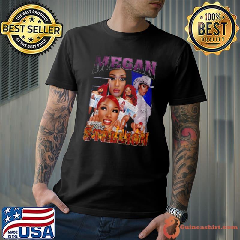 Megan Thee Stallion Rapper 90s Bootleg shirt