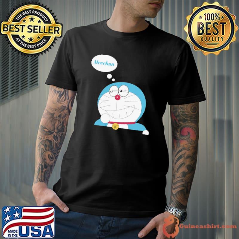Meme Face Doraemon shirt