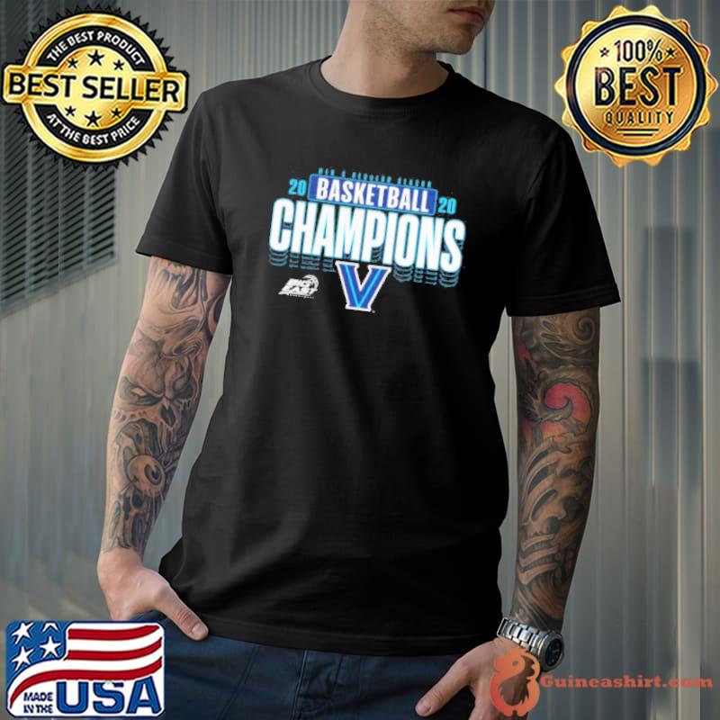 Men'S Regular Season 2020 Basketball Champions Villanova Wildcats Shirt