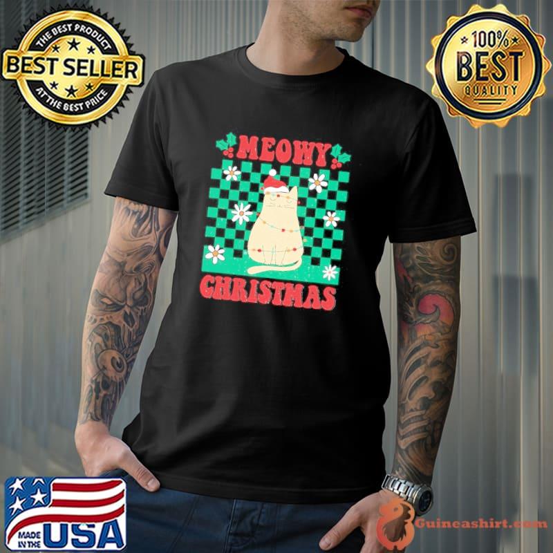 Meowy Christmas Shirt