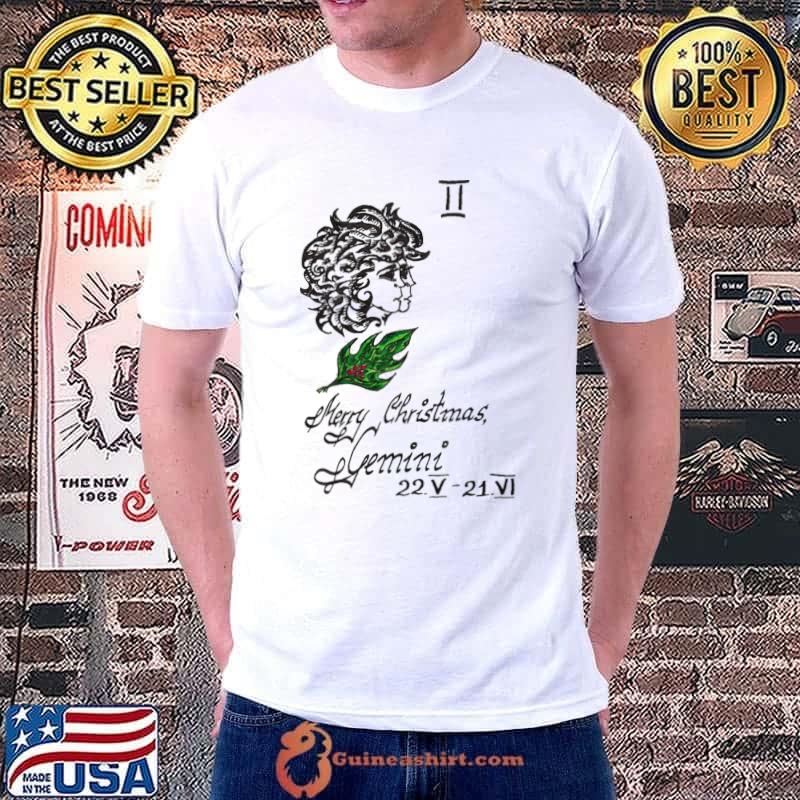 Merry Christmas Gemini Shirt