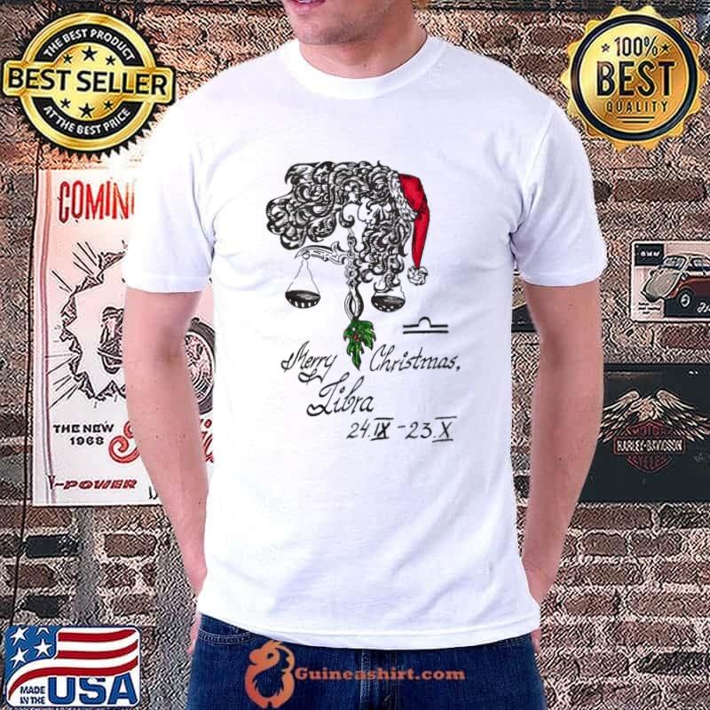 Merry Christmas Libra Shirt