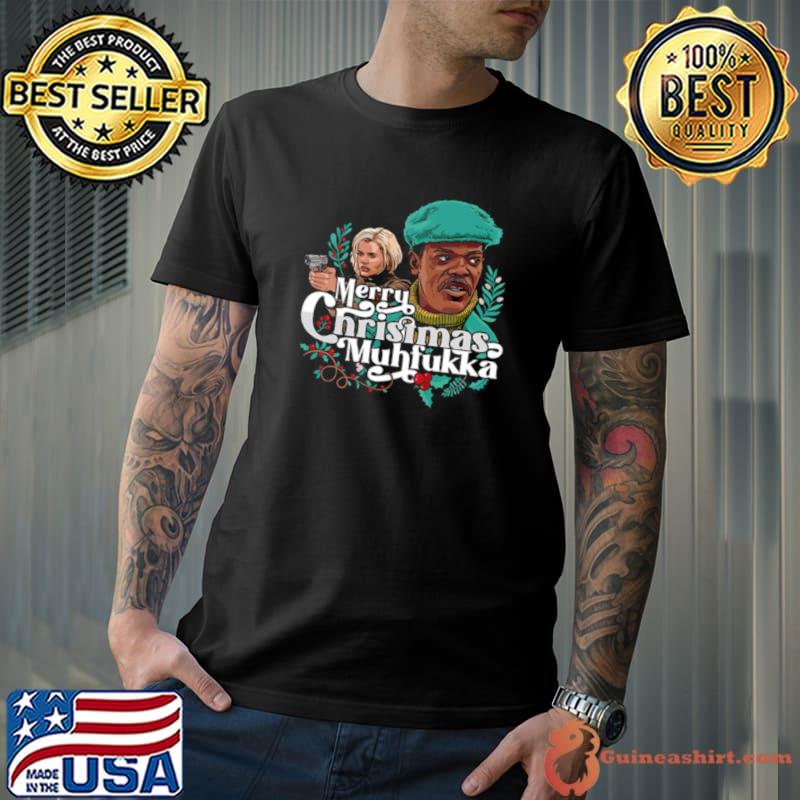 Merry Christmas Muhfukka Samuel L Jackson shirt