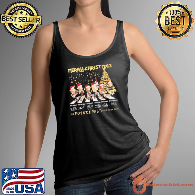 Merry christmas the Future past world tour 2024 abbey signature s Tank Top