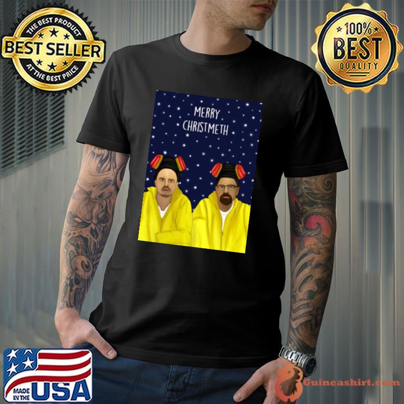 Merry Christmeth Breaking Bad Christmas shirt