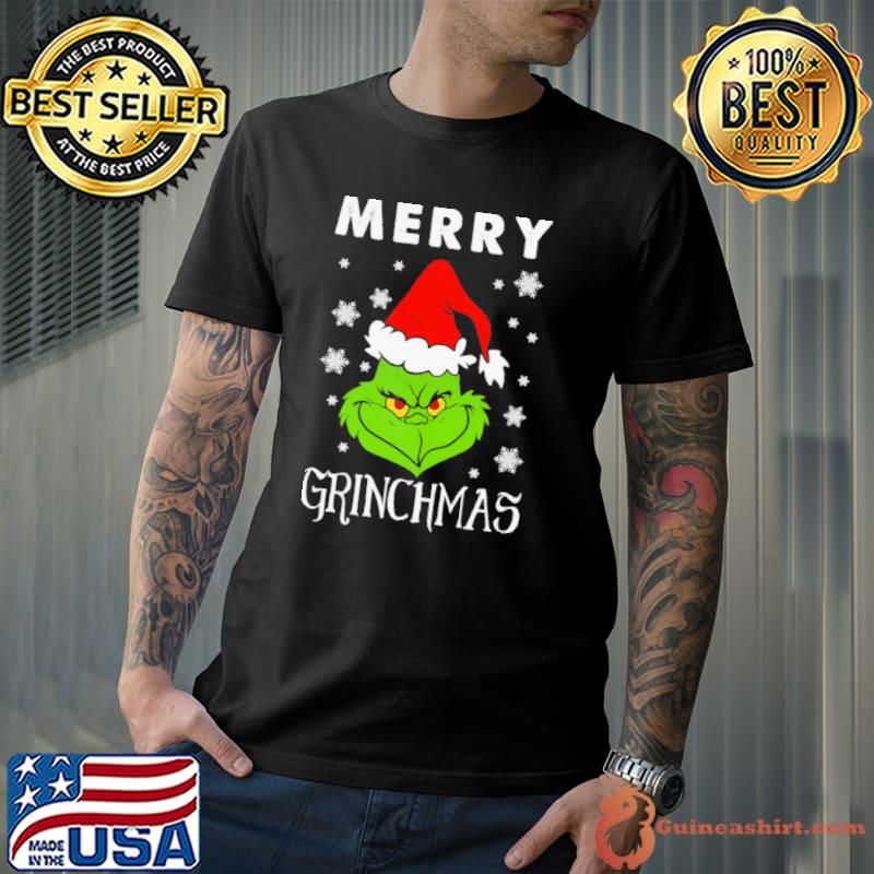 Merry Grinchmas Green Christmas shirt