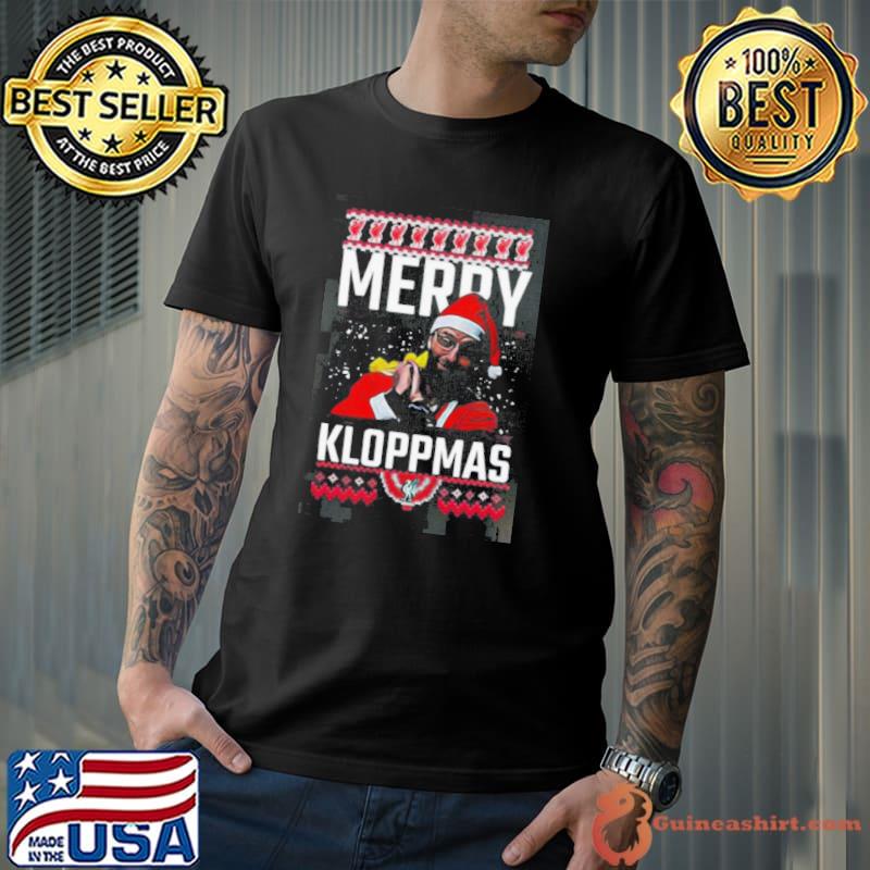 Merry Kloppmas Ugly Christmas shirt