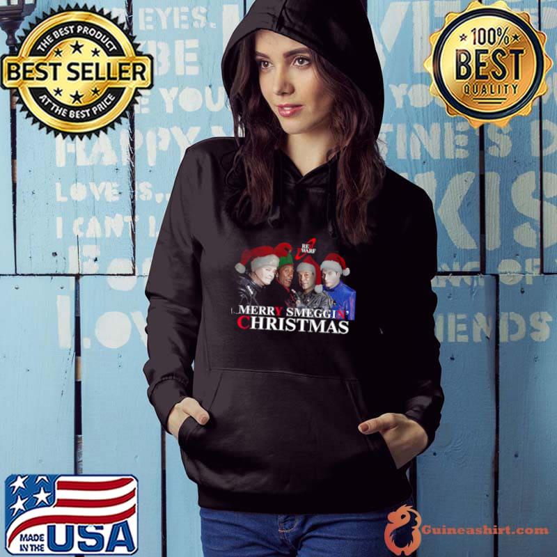 Merry Smeggin Christmas Vintage s Hoodie