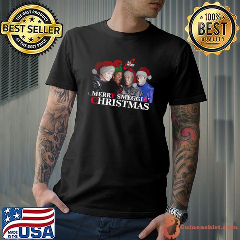 Merry Smeggin Christmas Vintage shirt